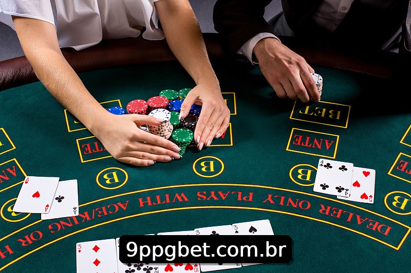 Mesa de Blackjack 9ppg